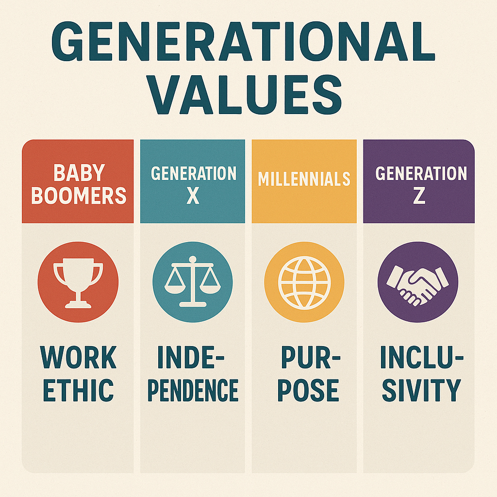 Generational Values Examples Five Steps to Use When Advising Clients About Generational Value - Tier ...